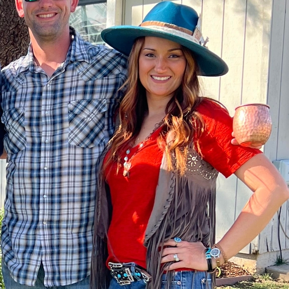 Custom boho hat - Picture 5 of 5